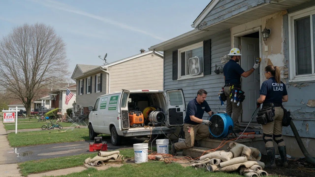 Flood Cleanup in Milford, NY near me
